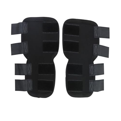 Image of iHOO 1 Pair Dog Front Leg Brace, Prevents Injuries and Sprains,Knee Support for Dogs with 2 Bandages L