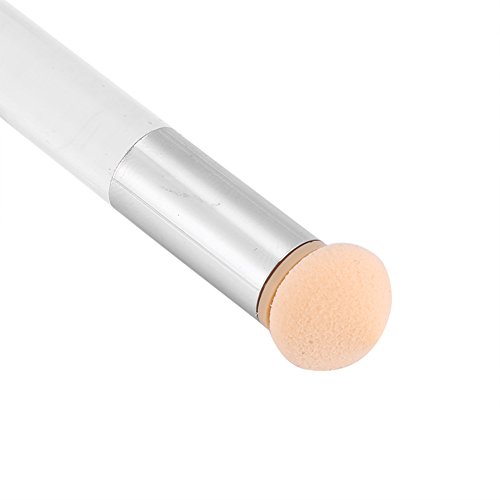 Caneta de Esponja de Unha de Ponta Dupla de 2 Cores, Pincel de Caneta de Sombreamento Gradiente para