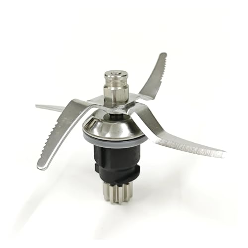 Compatible con cuchilla de corte de repuesto for licuadora eléctrica Cecotec Mambo, pieza de procesador multimodelo
