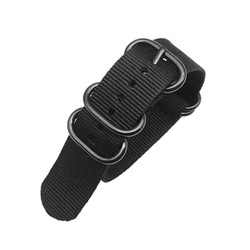 iCvoh 18mm 20mm 22mm 24mm vXgbv XeXX`[OobN LoX X}[gEHb`p(Black,20mm)