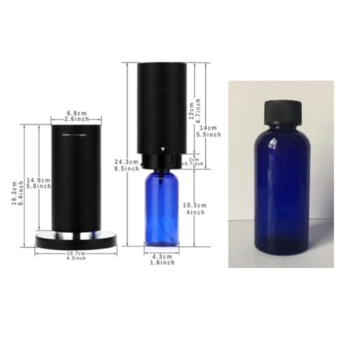 Difusor aromático eléctrico agua-free con botella 130ml miniatura 4
