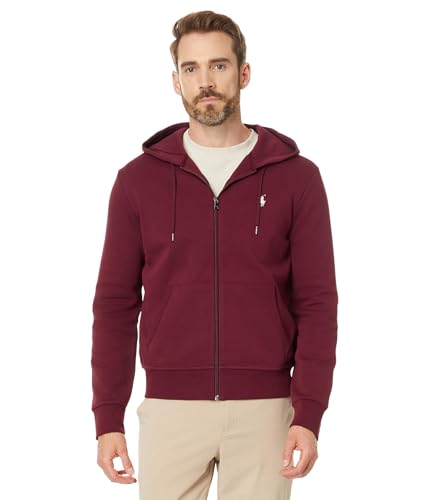 Image of POLO RALPH LAUREN Double-Knit Full Zip Hoodie