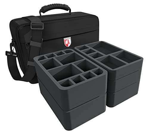 Sac Malifaux Feldherr Medium Plus valise rangement figurines avec mousse