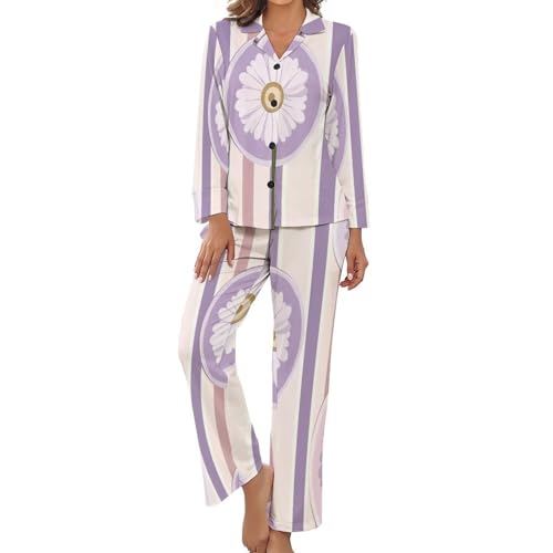 Ensemble femme chic pyjama en textile premium et finitions soignées