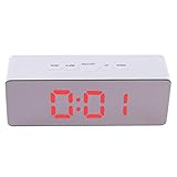 El gran reloj pantalla LED, despertador digital, reloj con la función de la temperatura