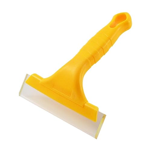 Image of Squeegee for Car Windshield, Window & Glass Cleaning - Household Shower Squeegee Bathroom Mirror Tiles Cleaning Tool