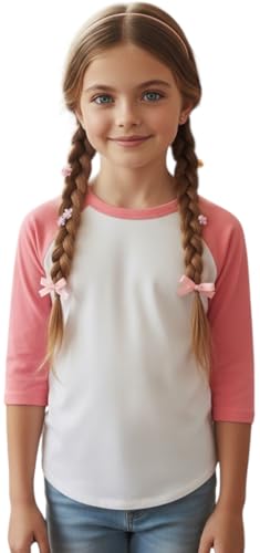 Image of ToBeInStyle Women's Classic Two Color Cotton Baseball T-Shirts