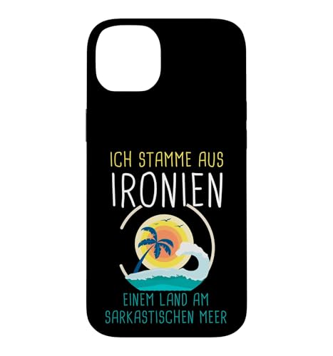 Ich stamme aus Ironien einer Land am Sarcastic Seer �X�}�z�P�[�X iPhone 14 Plus �p