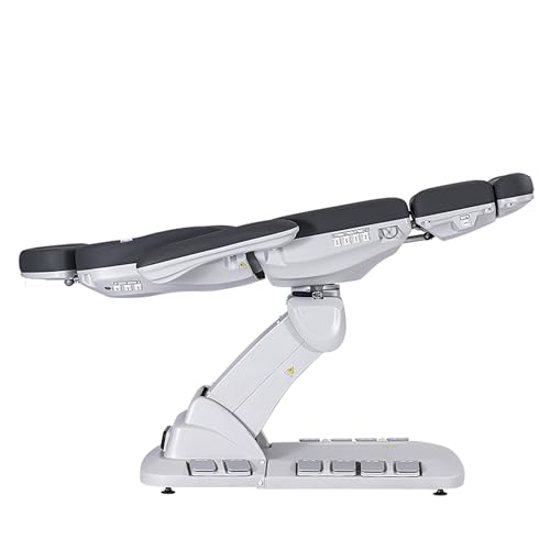 Spa Source | PEDALI | Swivel 4 Motor Facial Bed | Electric Powered Exam Table | Facial Chair | Exam Chair & Treatment Table | Hydraulic Treatment Chair | Equipment 2246EB | Rotation | (Grey) - Thumbnail 4