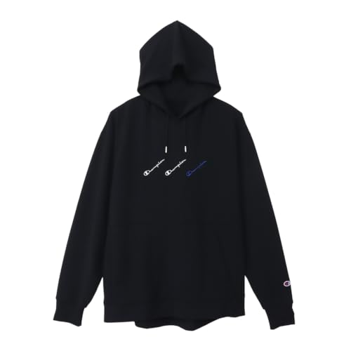 [チャンピオン] パーカー 長袖 Relax fit 速乾 ストレッチ UVカット TECH WEAVE(R) テリーフーデッドスウェットシャツ メンズスポーツ C3-XS102