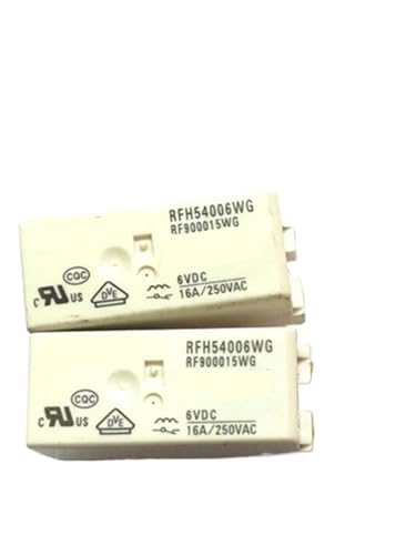 Relais 6V RFH54006WG anti faux-contact à 6 broches pour stabiliser le courant