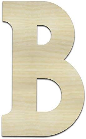 24" Tall X 1/2" Thick, Wood Letter Gamma - Large Wall Wood Letters - English or Greek - for Home Bedroom Office Wedding Party Décor - Ready to Paint Or Stain