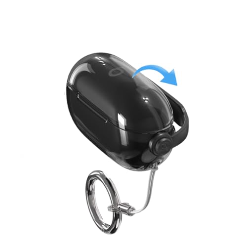 YIQIAINI �w�b�h�z���P�[�X beats solo buds�p�̃P�[�X �J�o�[ �N���A ���� TPU �y�� �ی�P�[�X ������� ���������� ���C�����X�C���z���P�[�X solo buds�Ή� �ی�J�o�[ �y�ŐV�̈��S���b�N�@�\�z�X�^���h�@�\�t�� (�N