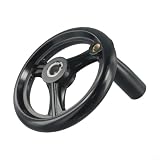 Präzises Handrad 160mm mit für griff für Industriemaschinen Präzises(12x125mm)