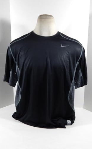 Mens TCU Horned Frogs Team Issued Pro Combat/Grey Shirt Nike 2XL - College Game Used