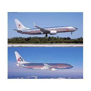 アメリカン航空　ポーイング737-800 1:200 アメリカン航空 ポーイング737-800 1:200 - メルカリ