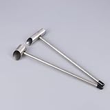 Cuillère à sucre en acier inoxydable avec poignée ergonomique pour la fabrication de bonbo...