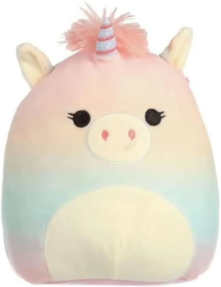 Squishmallows Bevalee The Unicorn 8 Inch Plush Toy
