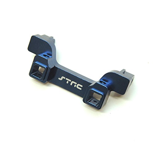 ST Racing Concepts CNC Machined Alum. Heavy Duty Rear Bumper Mount for Traxxas TRX-4 (Blue) ST8237RB