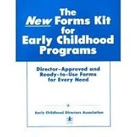 The New Forms Kit for Early Childhood Programs: Director-Approved and Ready-To-Use Forms for Every Need 0934140766 Book Cover
