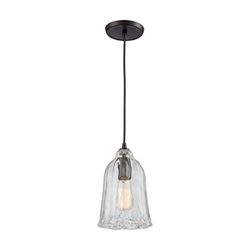 Elk Lighting 10671/1 Pendant Light, Oil Rubbed Bronze