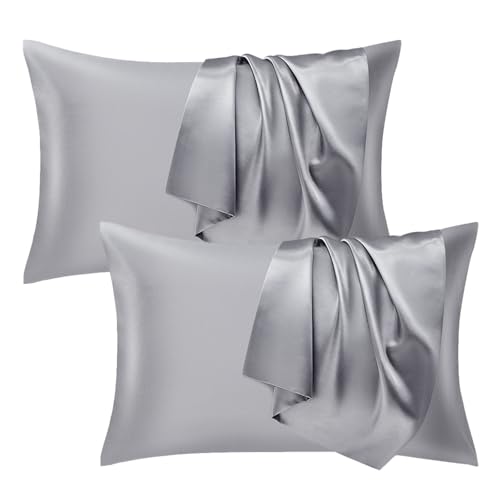 Seiwohl Funda de Almohada 70x40 Saten Pack
