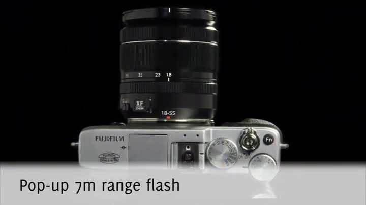 Fujifilm X-E1 Digital Camera Body Only - Silver (16MP with APS-C X