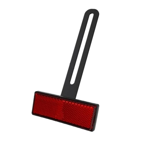 Clignotant lumière LED moto et support plaque immatriculation avec réflecteur queue