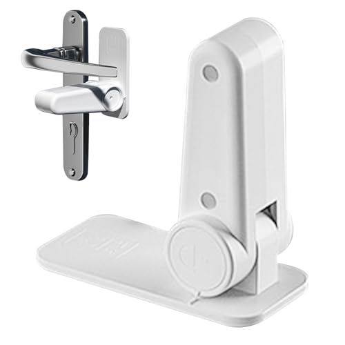 Producto de seguridad para bebés - Tope de palanca de seguridad, equipo de protección infantil doméstica, herramienta de protección adhesiva, control de niños interior, complemento de seguridad PET