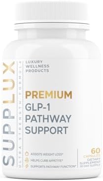 PREMIUM GLP-1 Weight Loss Support - Assists Metabolic Pathways Li...