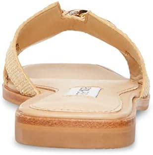 Steve Madden Women's Harkin Sandal, Raffia, 6 | Image 2
