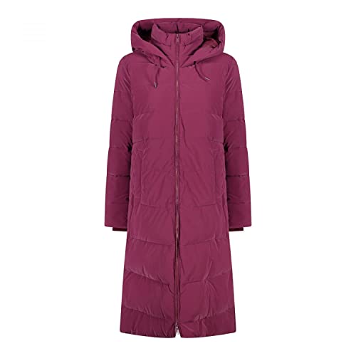CMP Mantel Fix Hood 32K3106 Jacke, Größe 2XS, Lila, XXS