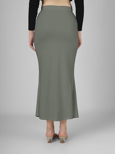 Image of Nexsus Stretchable Saree Shapewear | Petticoat for Women | Cotton Blended | Skirts for Women | Shape Wear Dress for Saree | Available in 80+ Colors and Plus Sizes