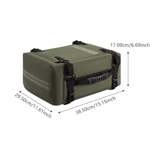 Bolsa de moto impermeable para evitar filtraciones en viajes de gran capacidad 2