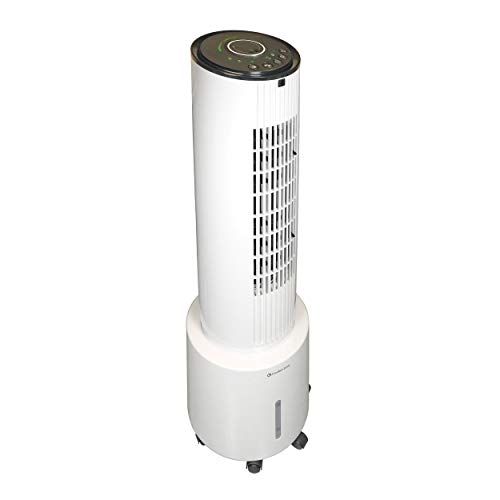 Comfort Zone Portable Evaporative Cooler (Swamp Cooler) and Fan