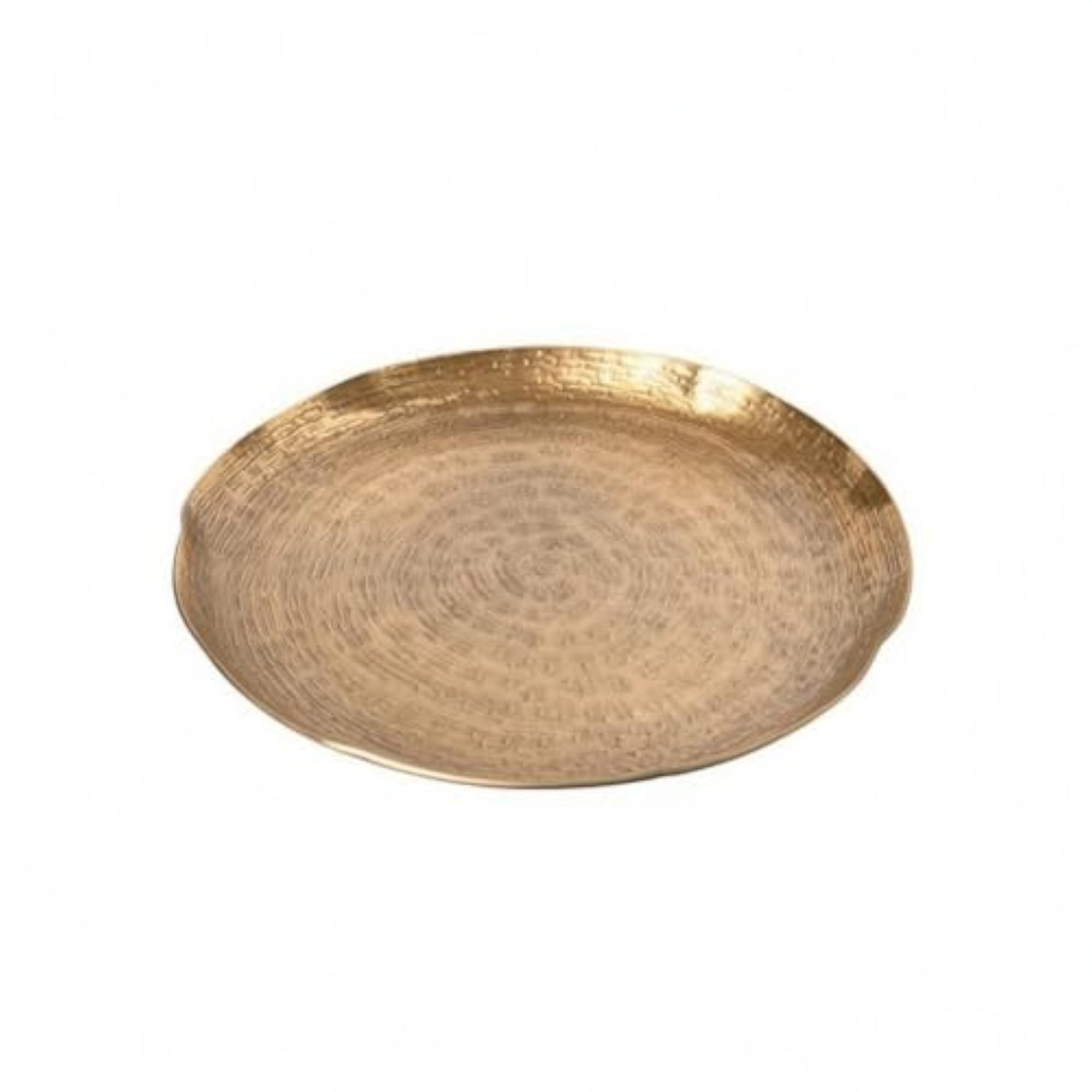 Decorative Aluminum Tray, Handmade Minimalist Gift