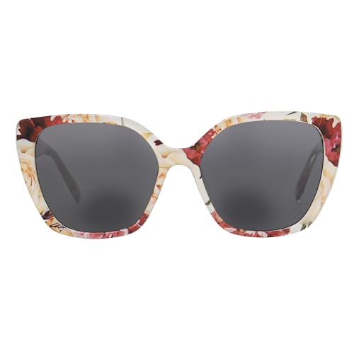 Foster Grant Women's Fiona Full Lens Sunreaders Cat-Eye Reading Glasses2