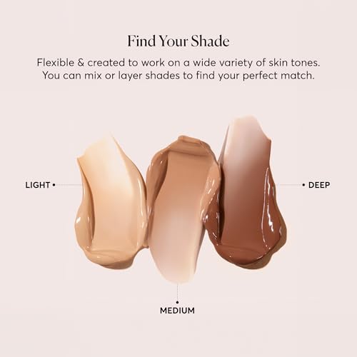 Naturium Dew-Glow Tinted Moisturizer SPF 50+ Light, Daily Moisturizing Sunscreen & Face Primer with Tint, Skin Protector with Dewy Finish, 1.7 oz - image 7