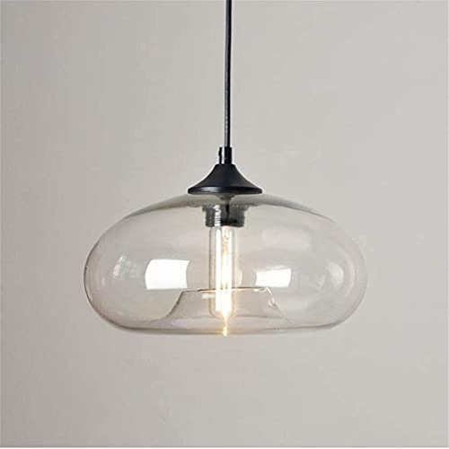 Iluminación accesorios dormitorio y oficina en vidrio redondo 2