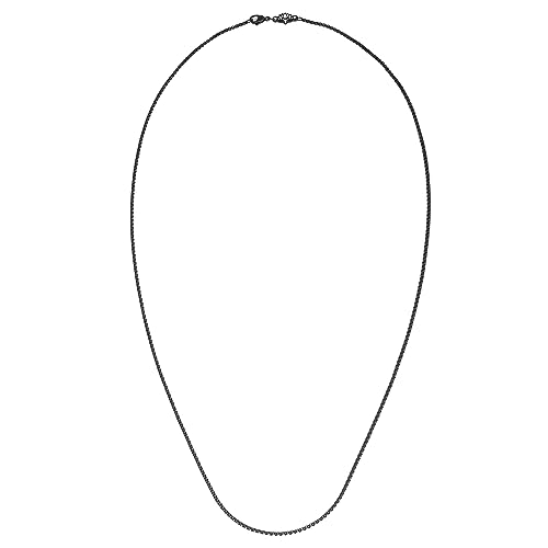 Collier homme acier inoxydable Akitsune pour le sport et le quotidien