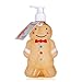 Produktbild Accentra Handseife SWEET HOLIDAYS,310ml im Pumpspender in Lebkuchenmann-Form,Flüssigseife Seifenspender,Gingerbread-Cookie -Duft - nachfüllbar, Braun