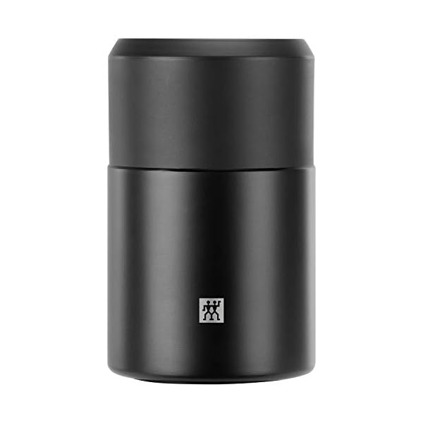 ZWILLING THERMO Recipiente para alimentos, Recipiente integrado, Aislamiento de doble pared, Cuchara incluida, 700 ml…