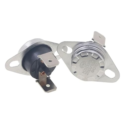 Thermostat normalement fermé 55°C KSD301 pour sécuriser vos radiateurs et cafetières