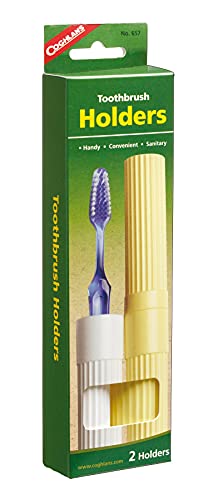 Coghlan's, Holder Toothbrush Travel, 2 Count