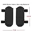 CMAIR4U Tactical Vest Shoulder Strap Pad 2 Pack, Plate Carrier Shoulder Cushion Pads with Soft Mesh for Airsoft Gear (BK)