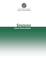 Spanish Mental Health Glossary 1463643217 Book Cover