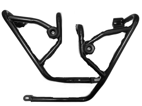 Barre de protection BJ800 évite les dégâts de chute sur carénage Leoncino800