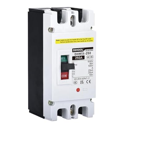Disjoncteur boîtier moulé 125A résout les coupures et surchauffes de batterie solaire