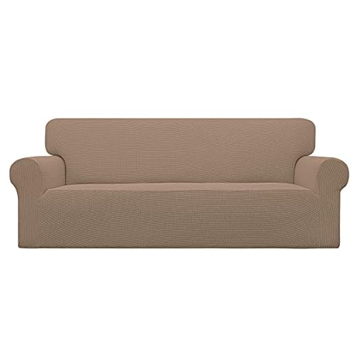 Stretch Sofa Slipcover with Elastic Bottom