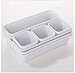 Produktbild 8 Pack Drawer Draw Insert Organizer Aufbewahrungslösung Ordentlich ordentlich für Badezimmer Bürobedarf Kosmetik oder Schminktisch. , A